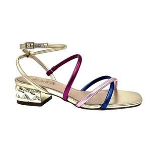 NEW EXE women's katy-299 strap sandals in multi